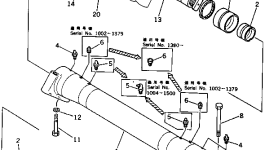 Шайба 198-09-00030 Komatsu
