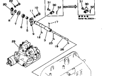 Вал 141-60-33571 Komatsu