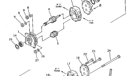 Болт 07432-71090 Komatsu