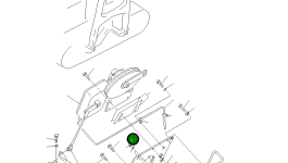 Болт 156-70-15120 Komatsu