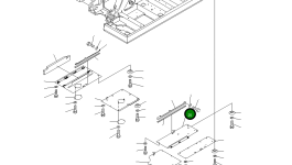 Крышка 208-54-61960 Komatsu