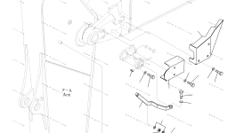 Крышка 2A6-70-21211 Komatsu