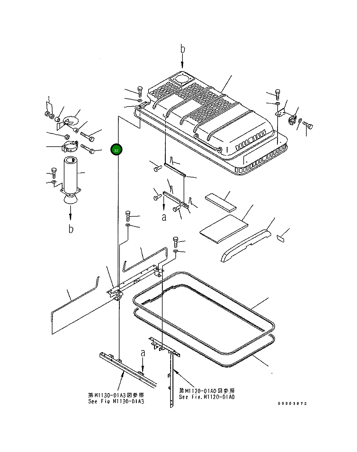 Болт 671-51-15290  Komatsu