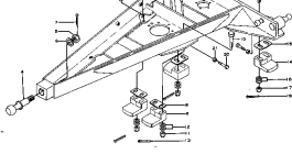 Гайка 01510-33942 Komatsu