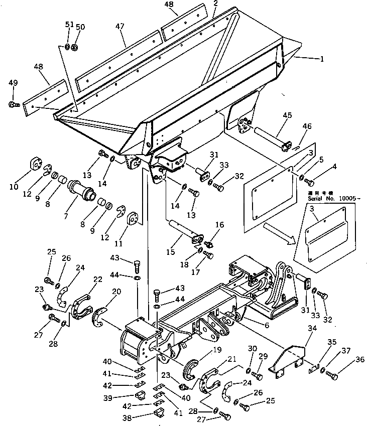 Кольцо 418-825-1551  Komatsu