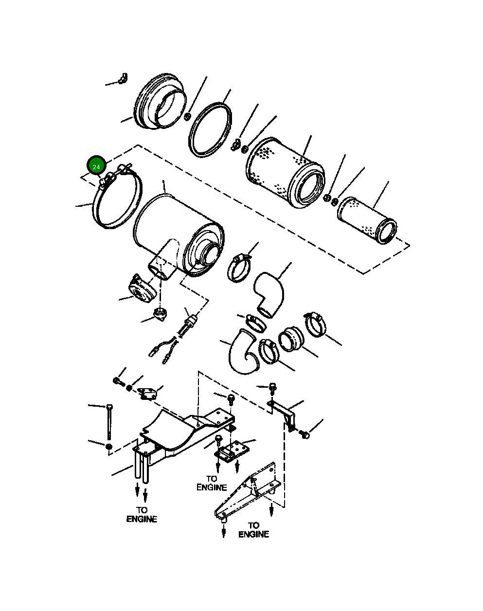 Болт 421-02-A1130  Komatsu