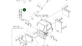Кольцо уплотнительное (O-Ring) 8248-62-2210 Komatsu