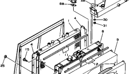 Шайба M800926010240 Komatsu