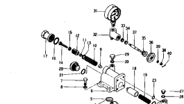 Прокладка 130-60-12671 Komatsu