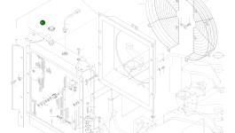 Крышка 42Y-03-H0P21 Komatsu
