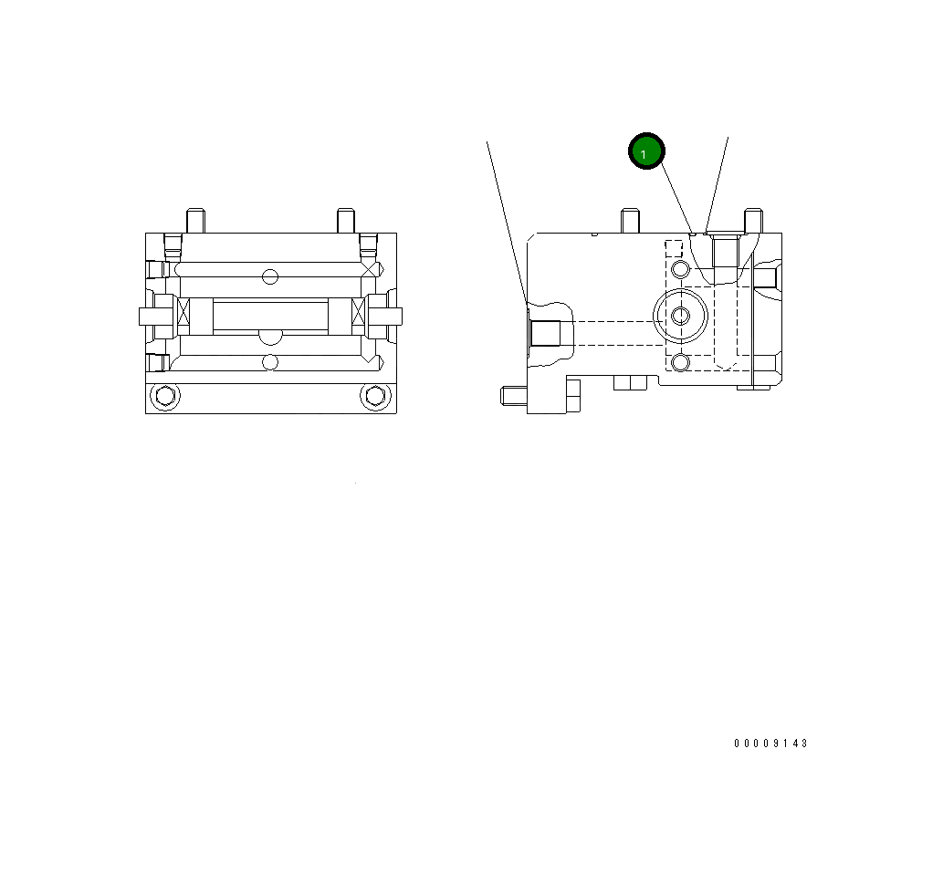Кольцо уплотнительное (O-Ring) UC10260064121 Komatsu