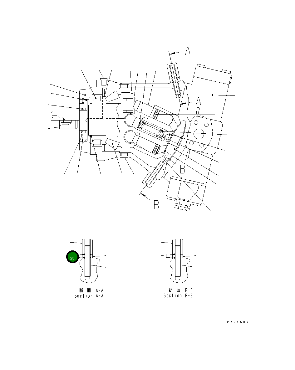 Кольцо уплотнительное (O-Ring) 20G-60-K6180 Komatsu