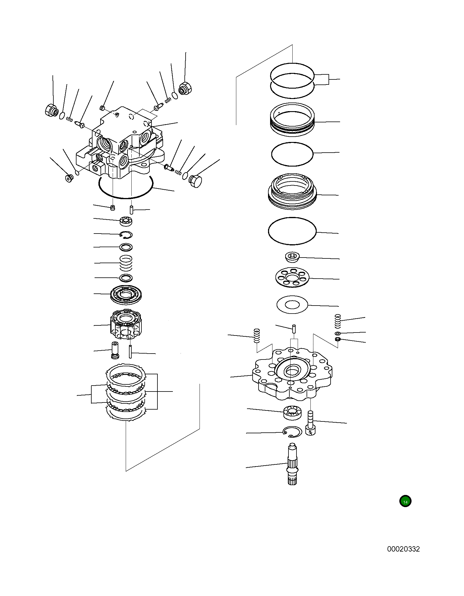Болт 01252-61230 Komatsu