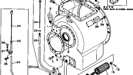 Корпус 144-15-21352 Komatsu