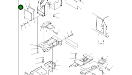 Крышка 114-54-49150 Komatsu