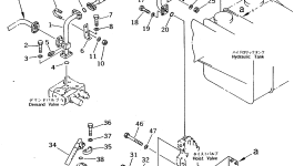 Кронштейн 569-61-63511 Komatsu