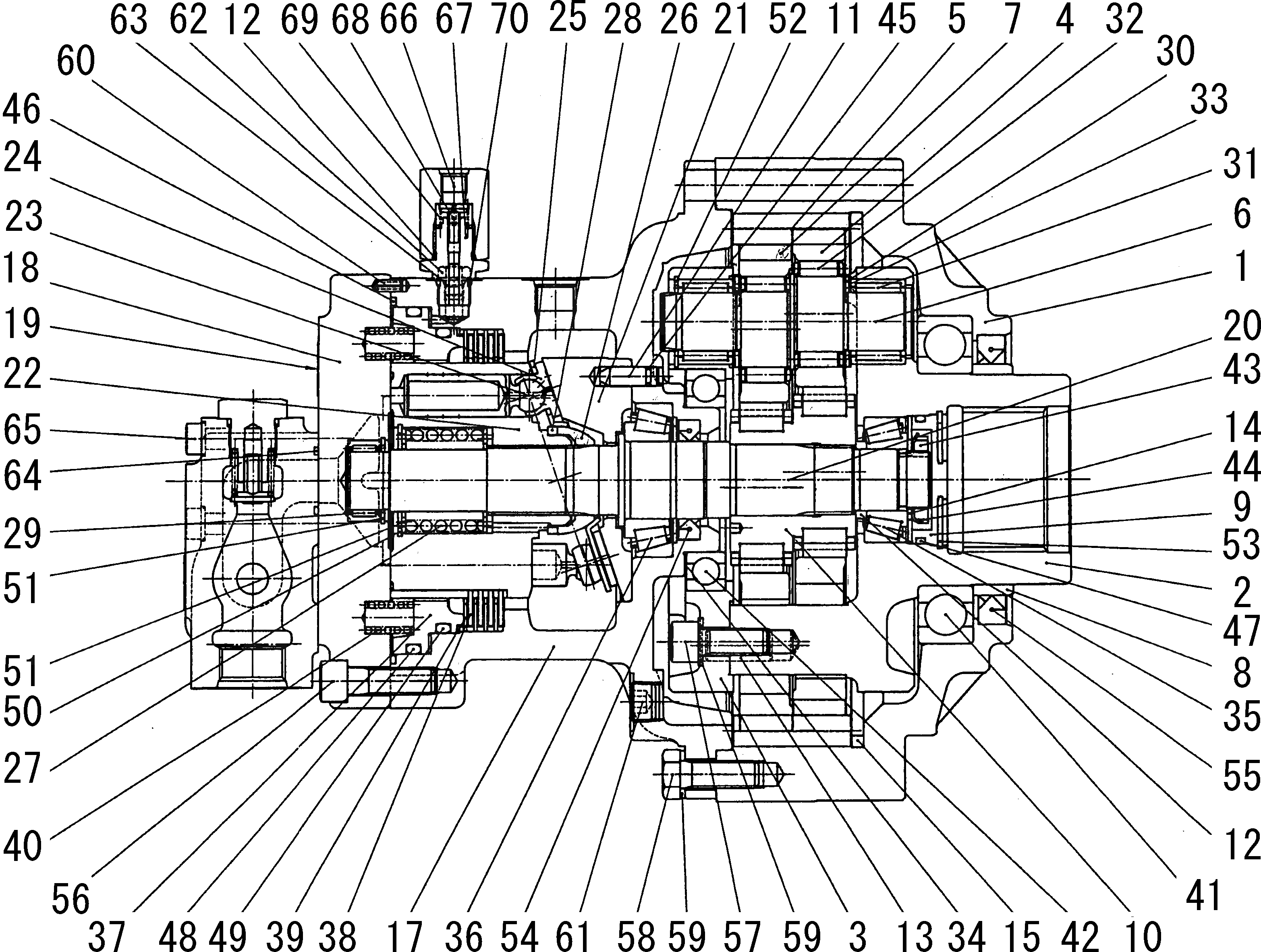 Кольцо уплотнительное (O-Ring) TZJB2401-P1890 Komatsu