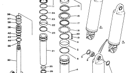 Втулка 566-63-22690 Komatsu