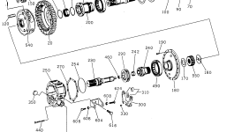 Кольцо уплотнительное (O-Ring) BW052807  Komatsu