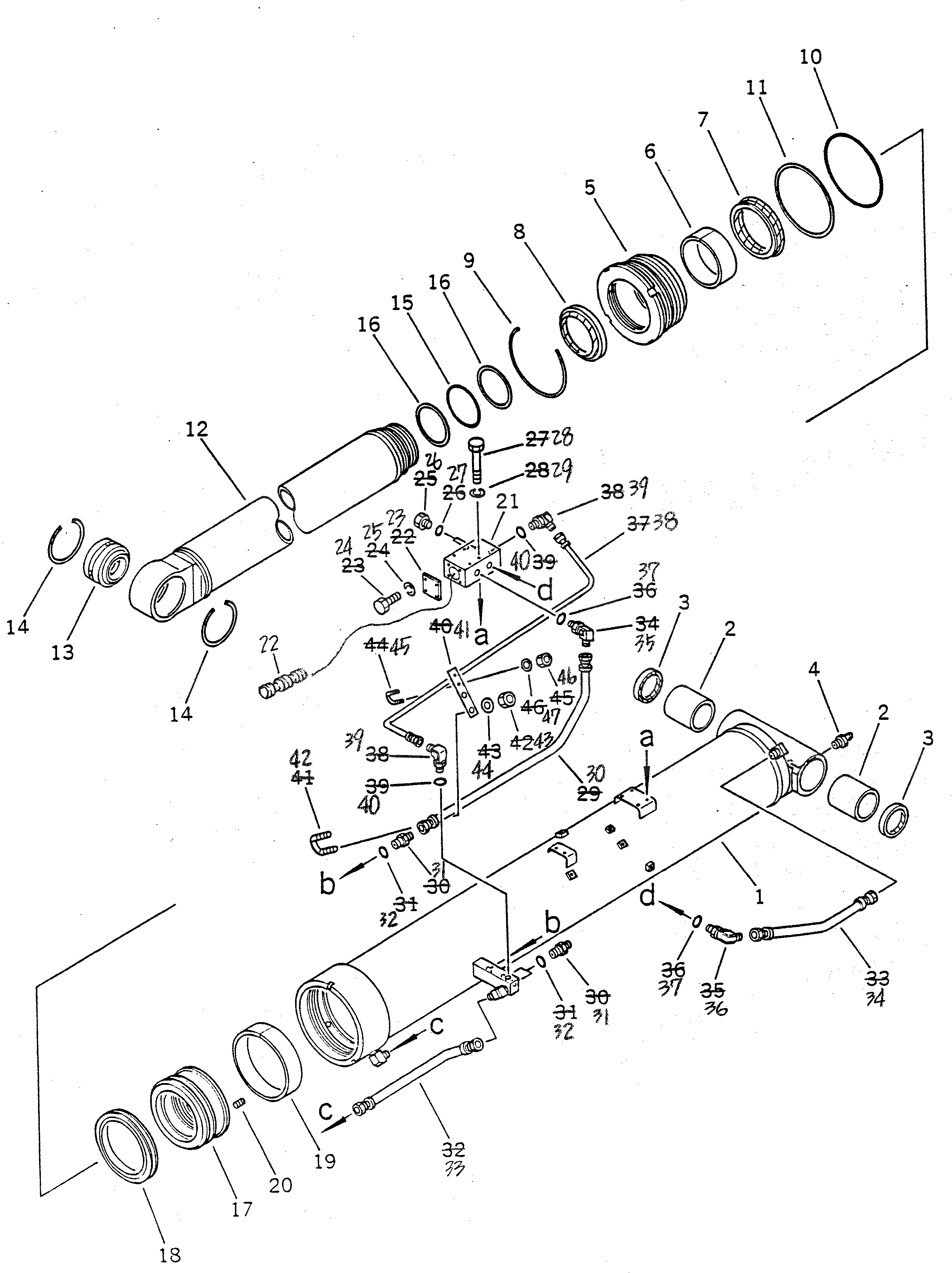 Кольцо 22W-63-12560  Komatsu