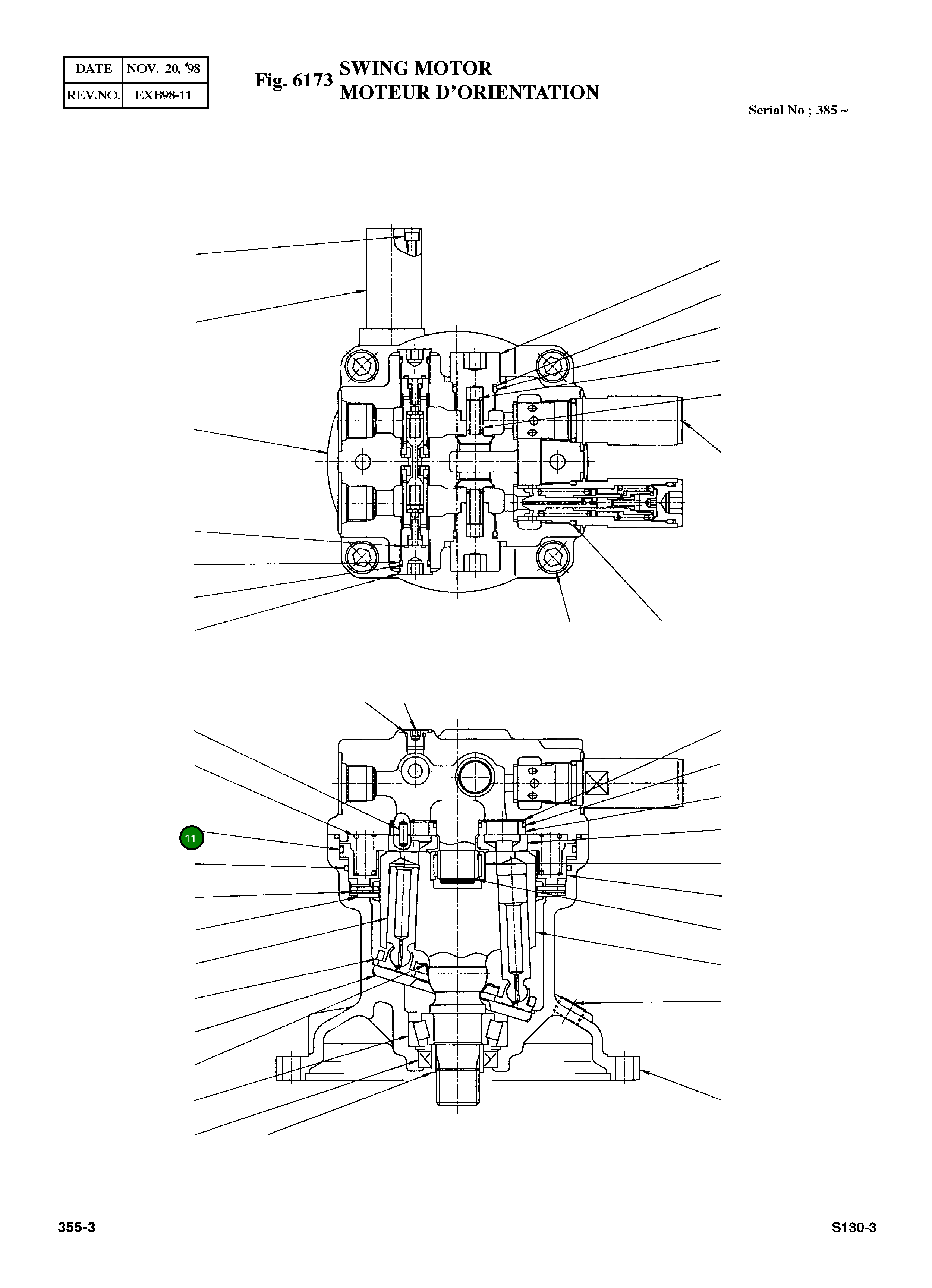 Кольцо уплотнительное (O-Ring) 0200-150 Komatsu
