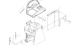 Крышка 421-43-48160 Komatsu