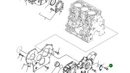 Болт 586400-3140 Komatsu