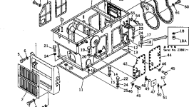 Сиденье 177-54-14460 Komatsu