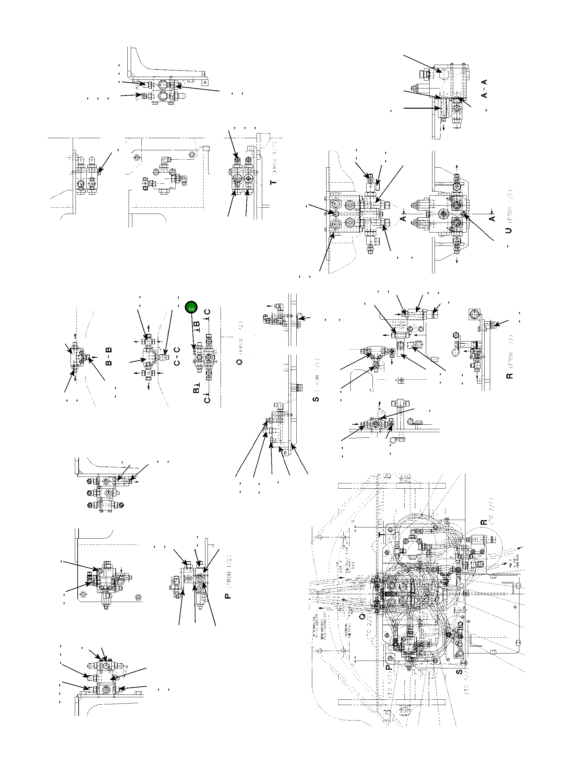 Болт 01010-80675  Komatsu