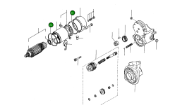 Кольцо уплотнительное (O-Ring) 894170-2140 Komatsu