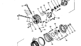 Кольцо уплотнительное (O-Ring) KD1-0505-02001 Komatsu