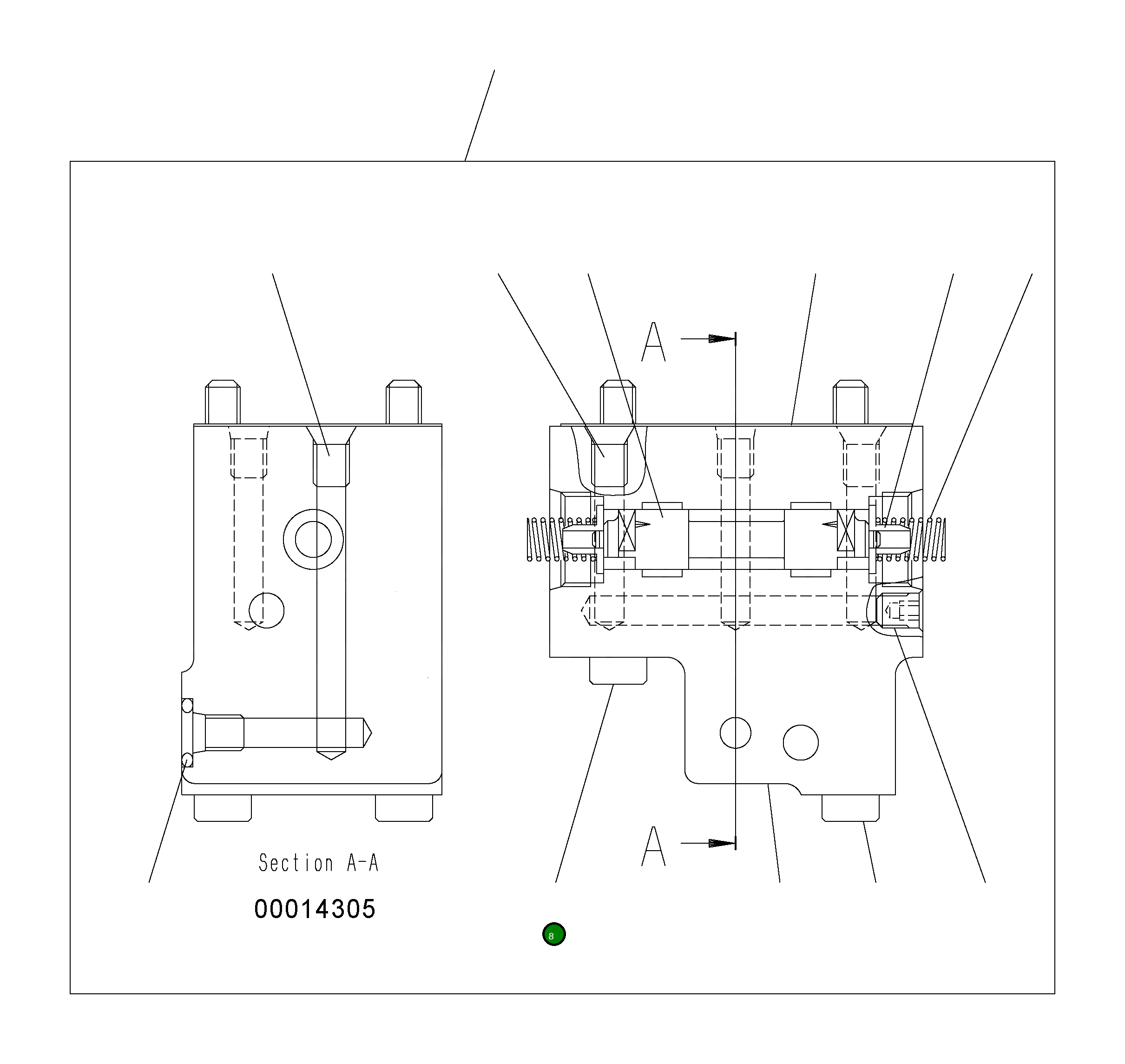 Болт UC1700830276  Komatsu