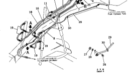 Шланг 07108-00406 Komatsu