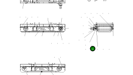 Болт MFQ0000311 Komatsu