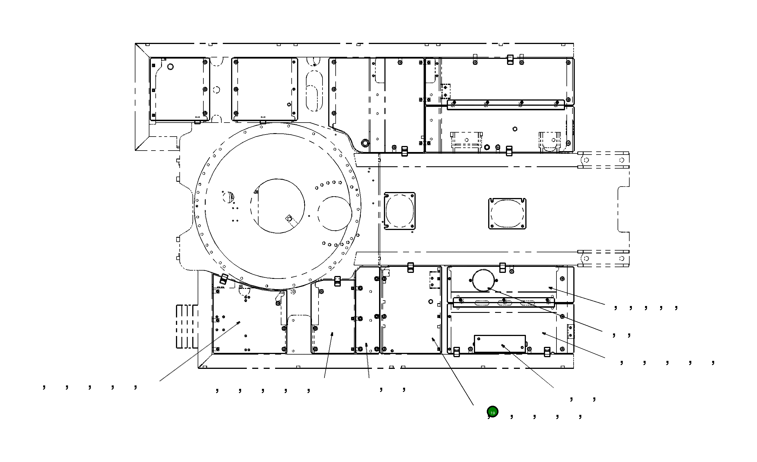 Крышка 207-54-83850 Komatsu