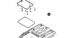 Крышка 20Y-54-J1660 Komatsu