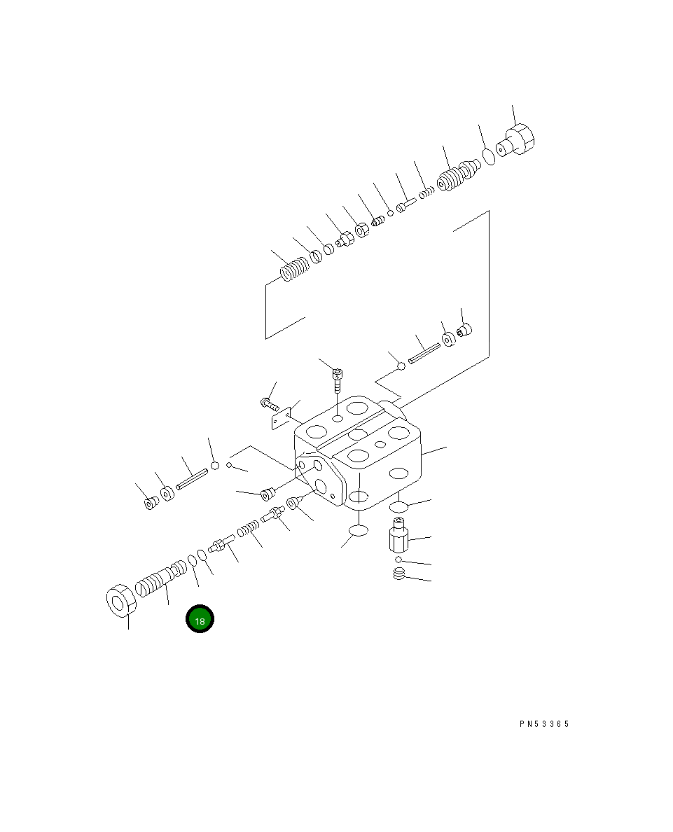 Кольцо уплотнительное (O-Ring) 23A-40-11560 Komatsu