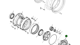 Кольцо уплотнительное (O-Ring) 07000-12025 Komatsu