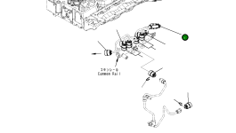 Крышка 6752-71-2110 Komatsu