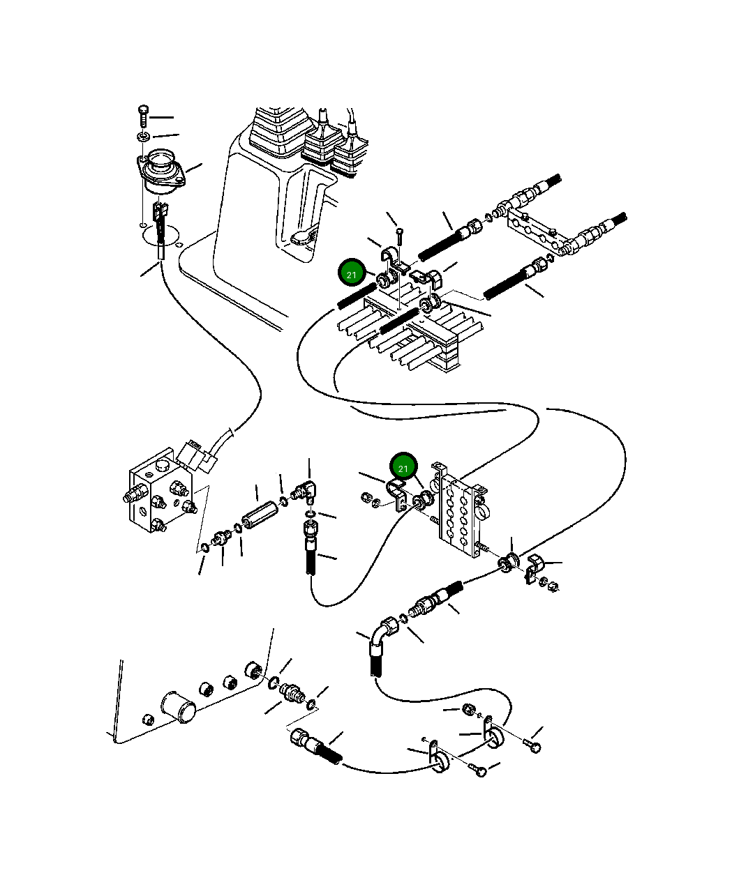 Кольцо 306410609 Komatsu