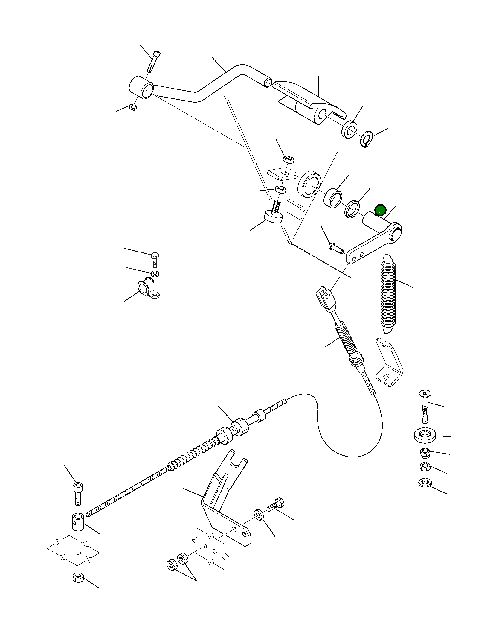 Кольцо 395-56-11H60 Komatsu