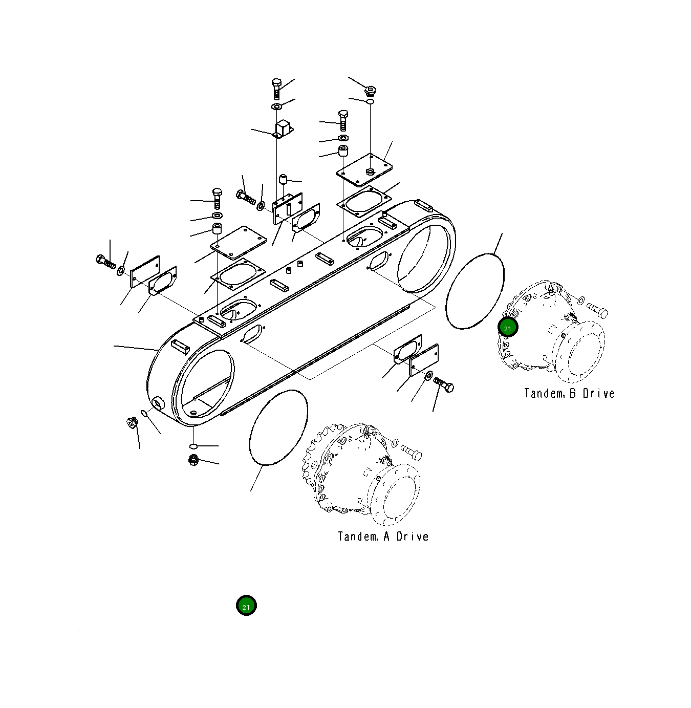 Кольцо уплотнительное (O-Ring) 07000-15365  Komatsu