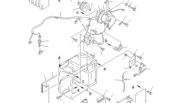 Крышка 195-Z11-5892 Komatsu