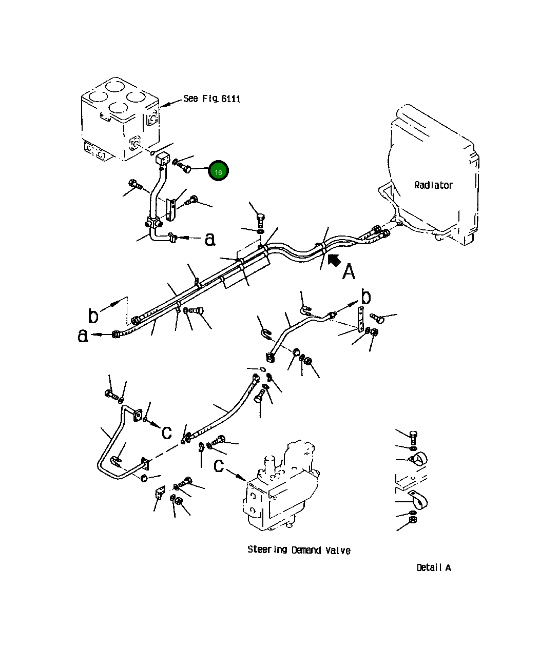 Болт 01010-81205 Komatsu