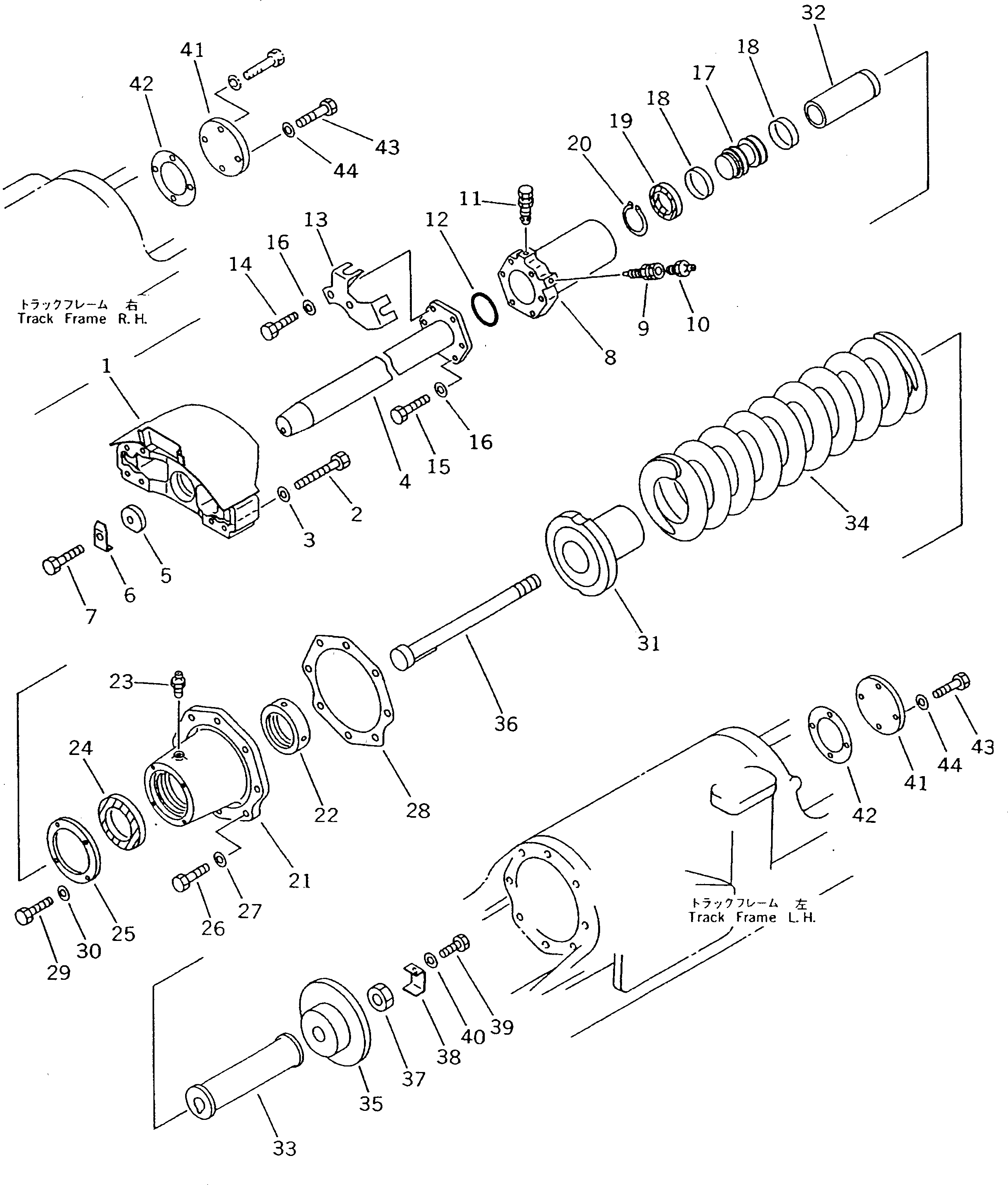 Болт 175-30-44181 Komatsu