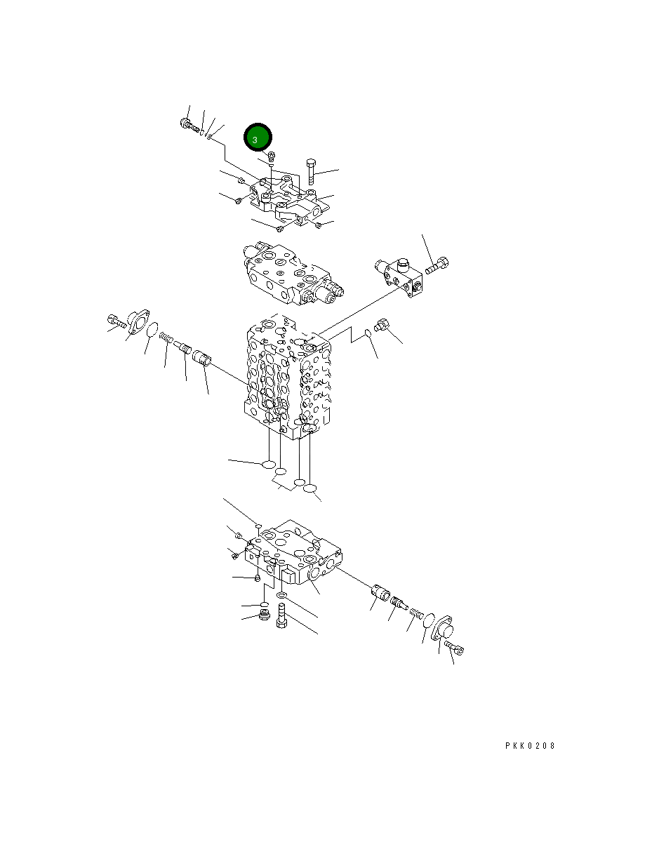 Кольцо 07001-01004  Komatsu