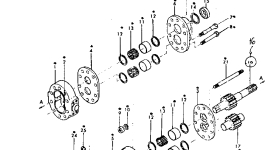 Болт 232-60-91240 Komatsu