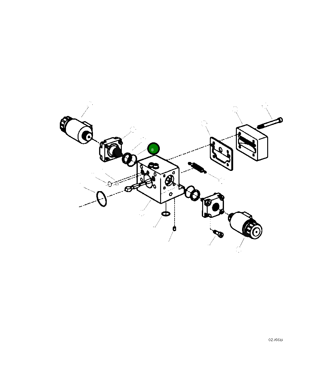 Кольцо уплотнительное (O-Ring) 27016 Komatsu