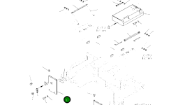 Крышка 418-06-51110 Komatsu