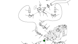 Кольцо уплотнительное (O-Ring) 855670034 Komatsu